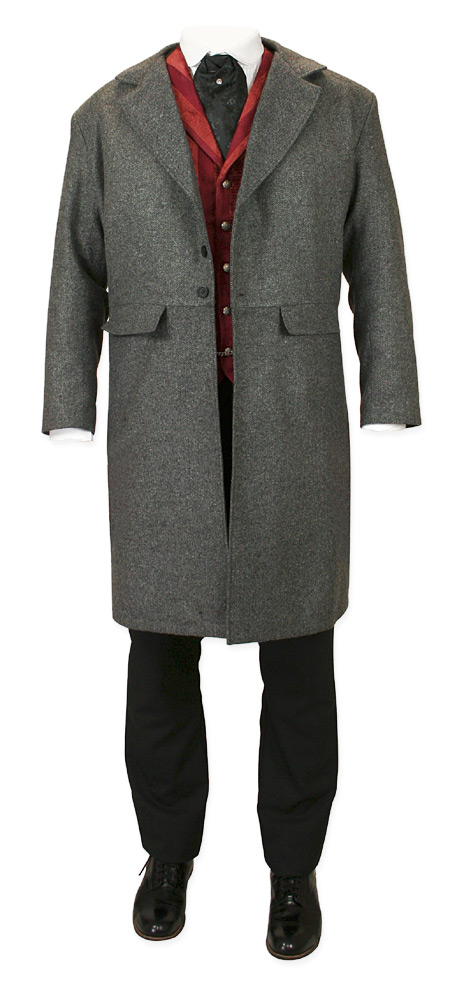 Old western style best sale coats